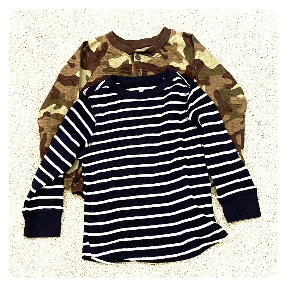 Gap Toddler Boys Long Sleeve Shirts
